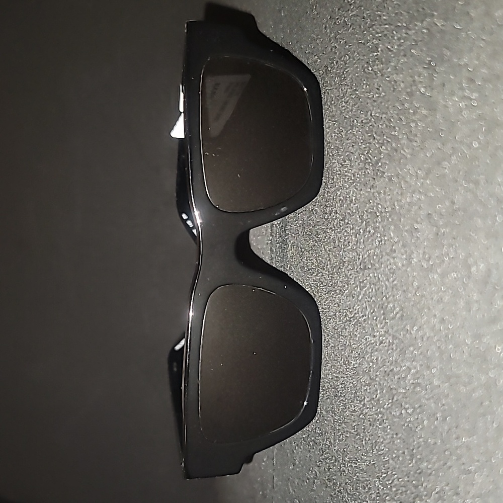 Prada Glossy Black Designer Sunglasses - Picture 2 of 4